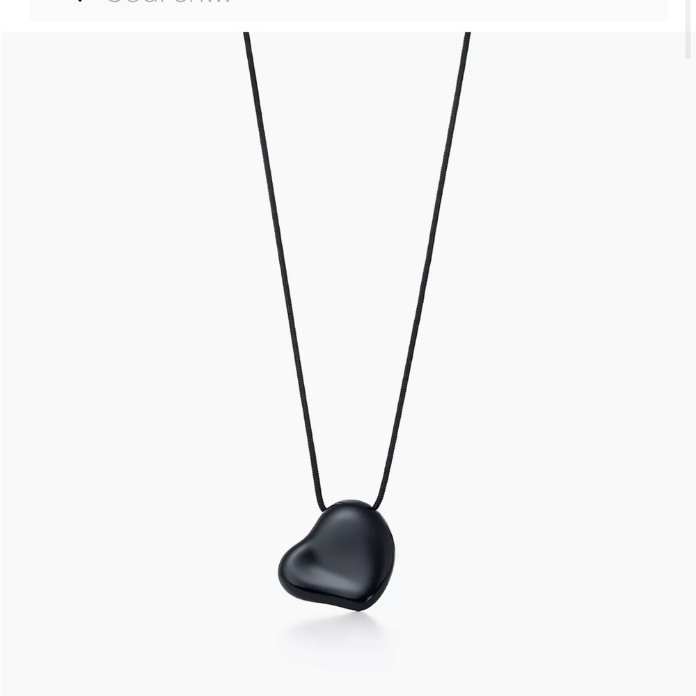 Tiffany’s Elsa Peretti full heart necklace